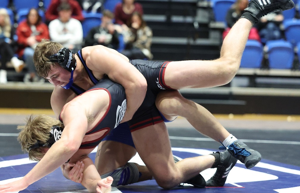 Billy Higgins Wrestling University of Nebraska Kearney Athletics