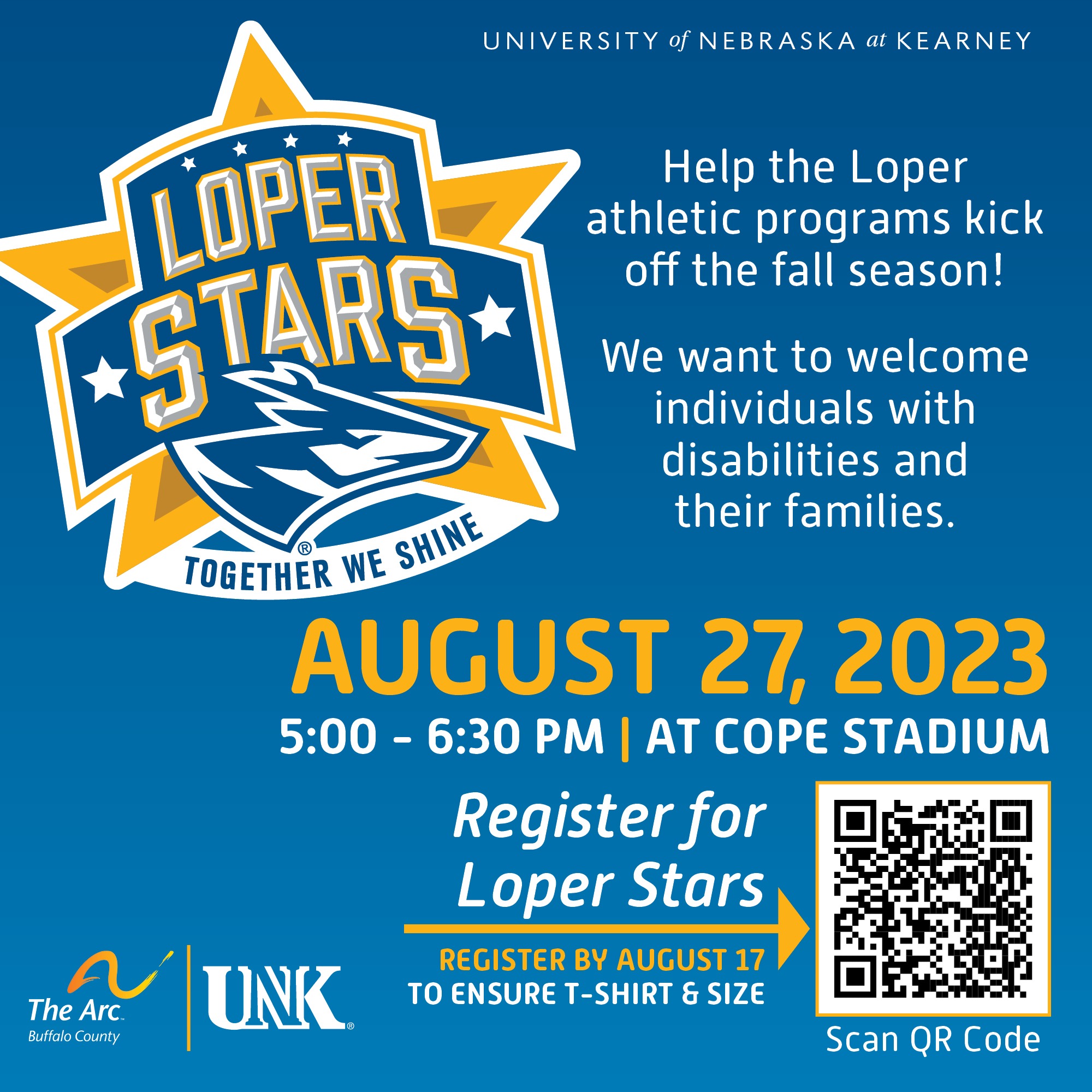 Loper Stars Coming August 27 University of Nebraska Kearney Athletics