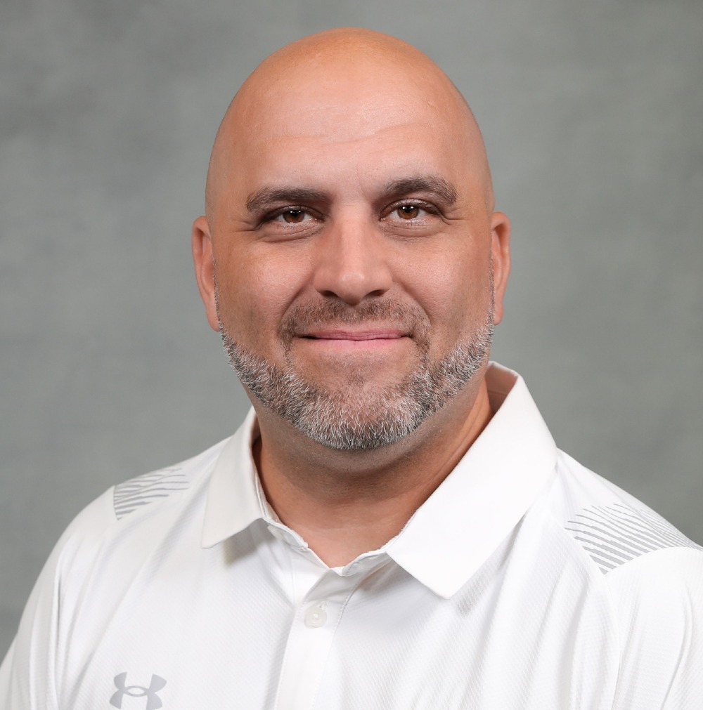 Assistant Coach Josh Burt