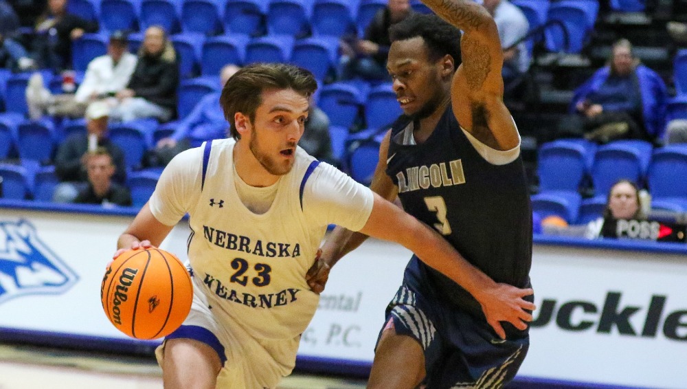 Taden King Men's Basketball University of Nebraska Kearney Athletics