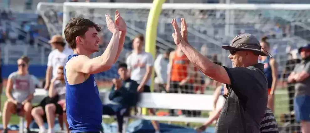 Nolan Stodley & Coach Polacek Copy