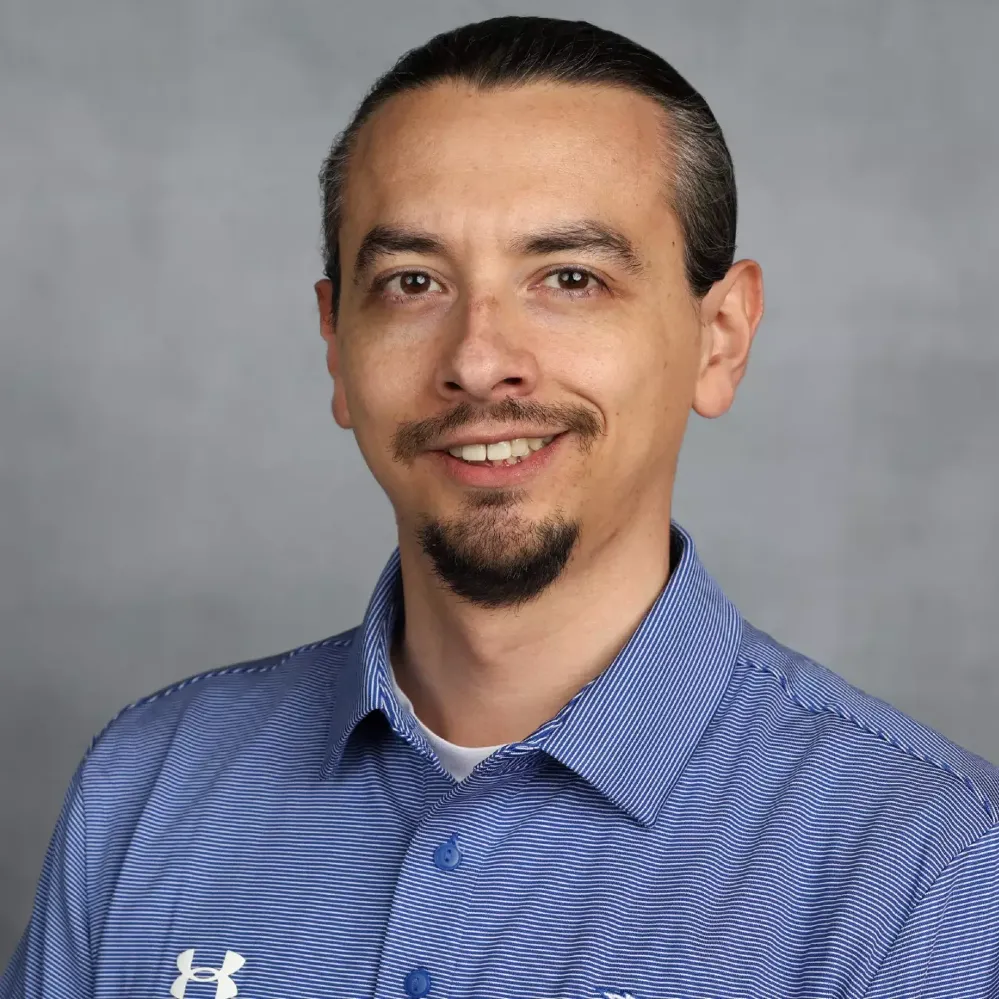 Coach Daniel Jaimes