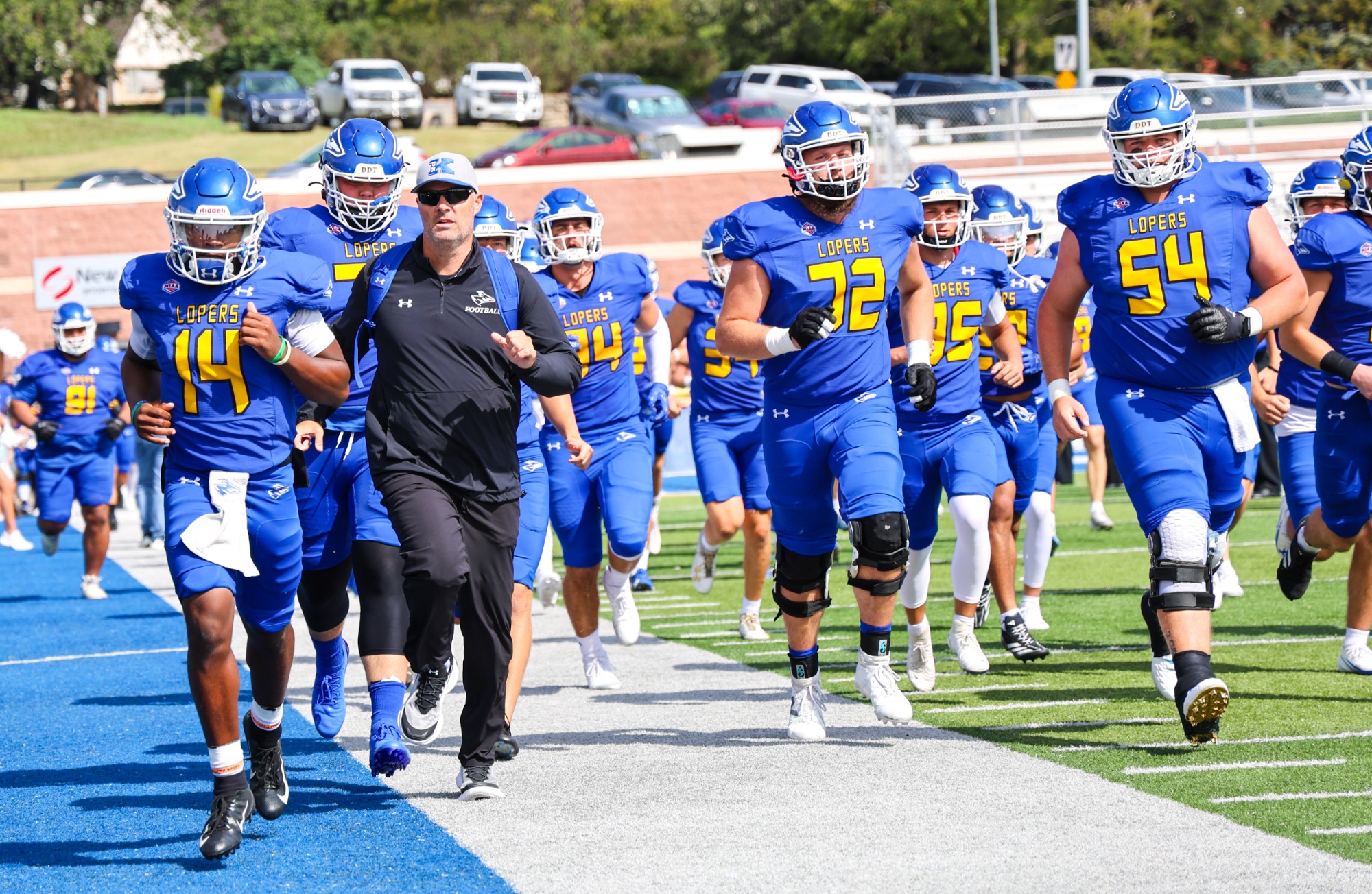 Coach Held