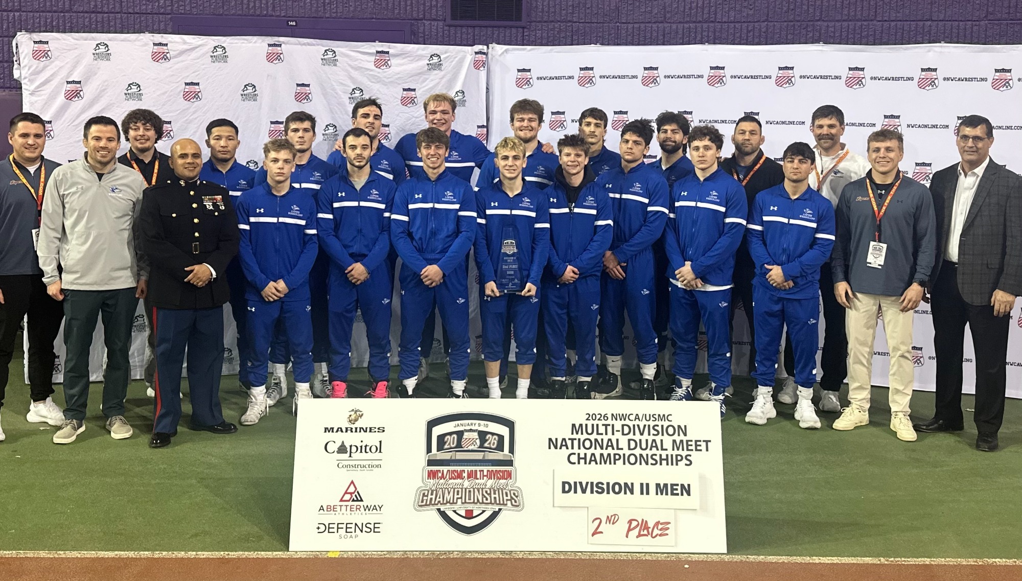 2026 NWCA Runners Up