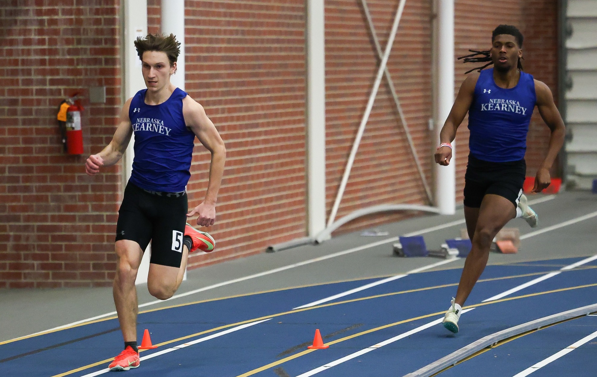 Carter Diamond and Abe Hoskins