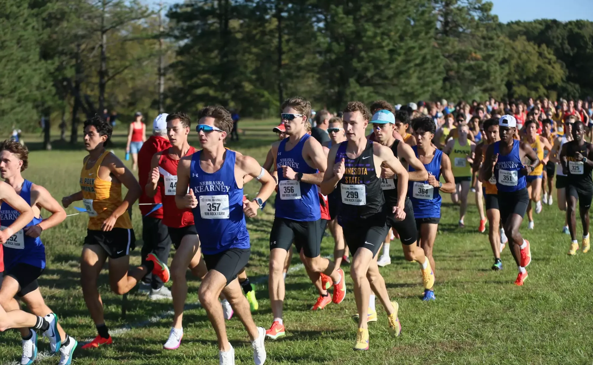 UNK Cross Country 2026