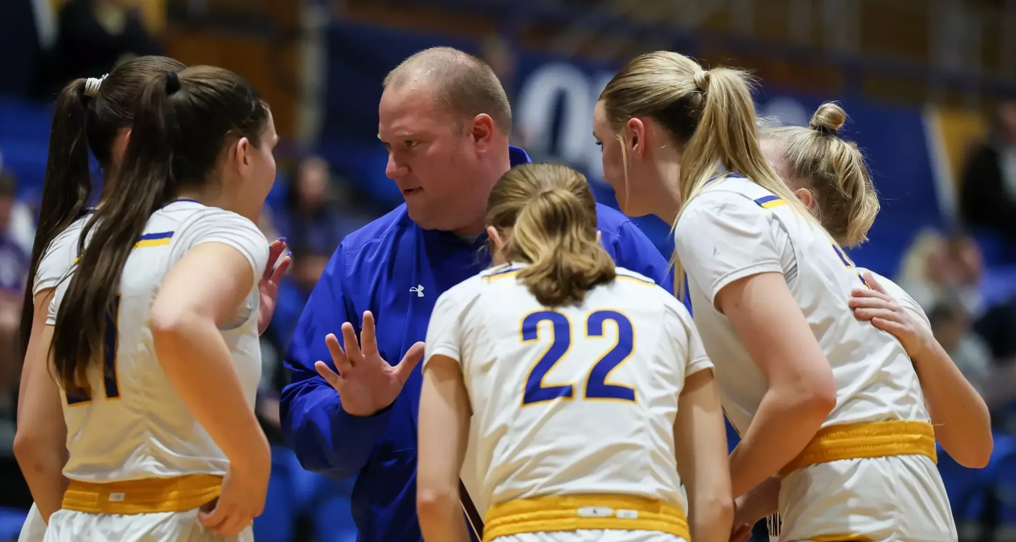 Coach Drew Johnson