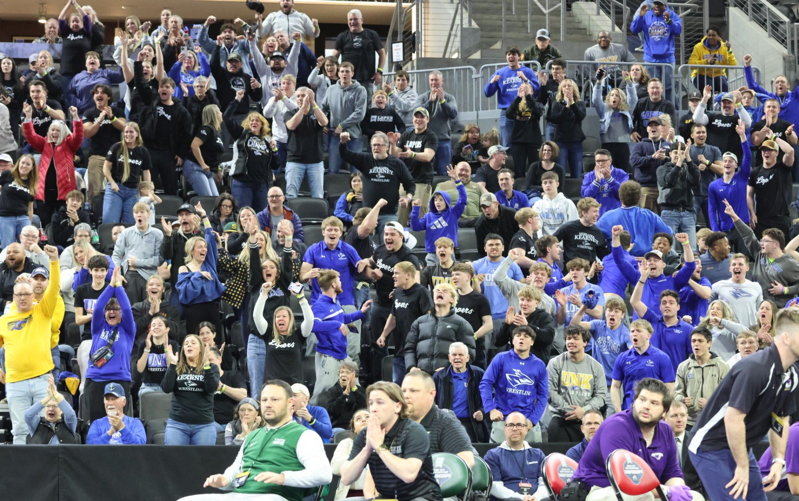 Loper Crowd at 2026 Wrestling Championships