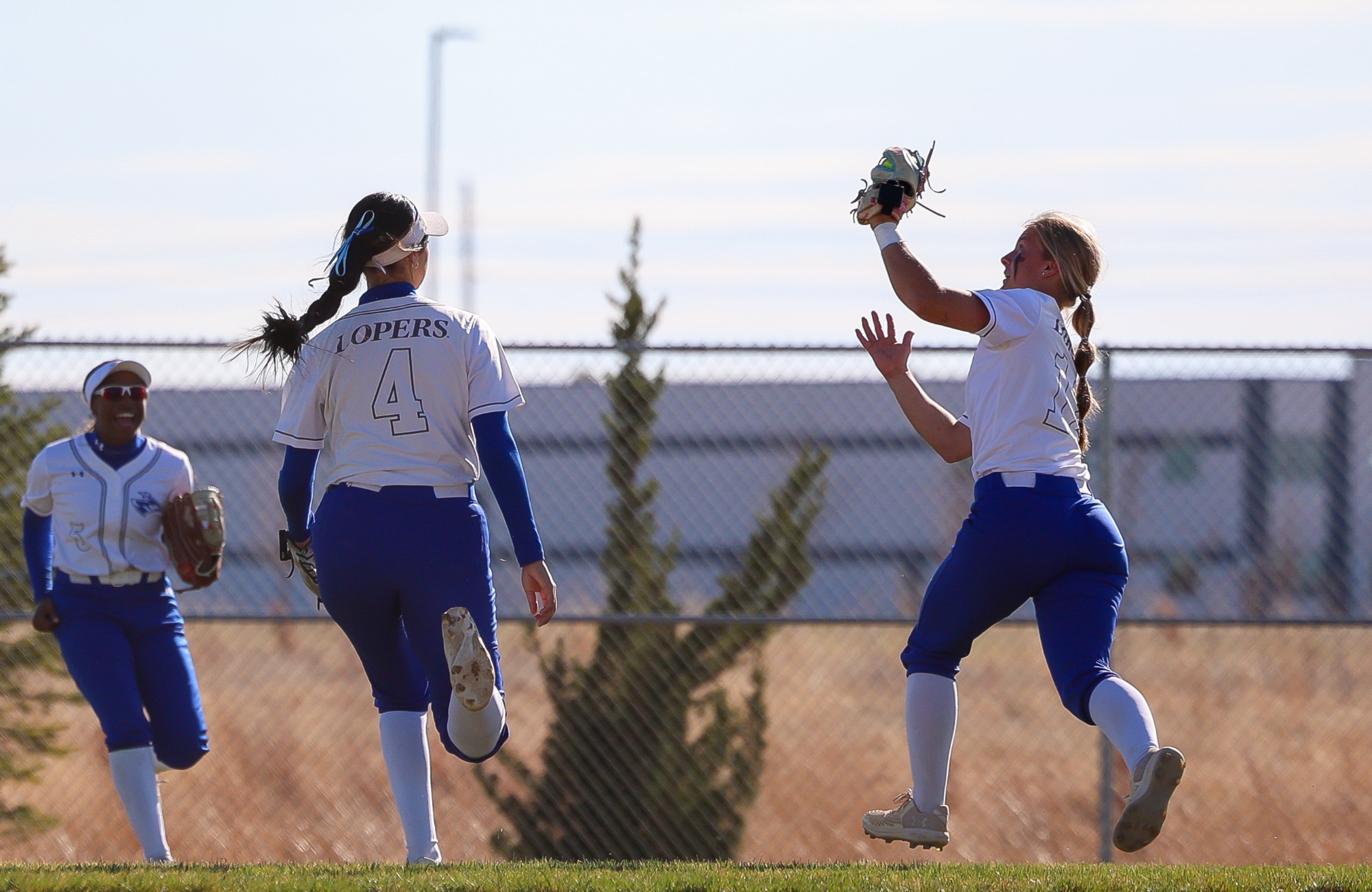 Zaria Brigham, Gianna Galli, Alyssa Fortick