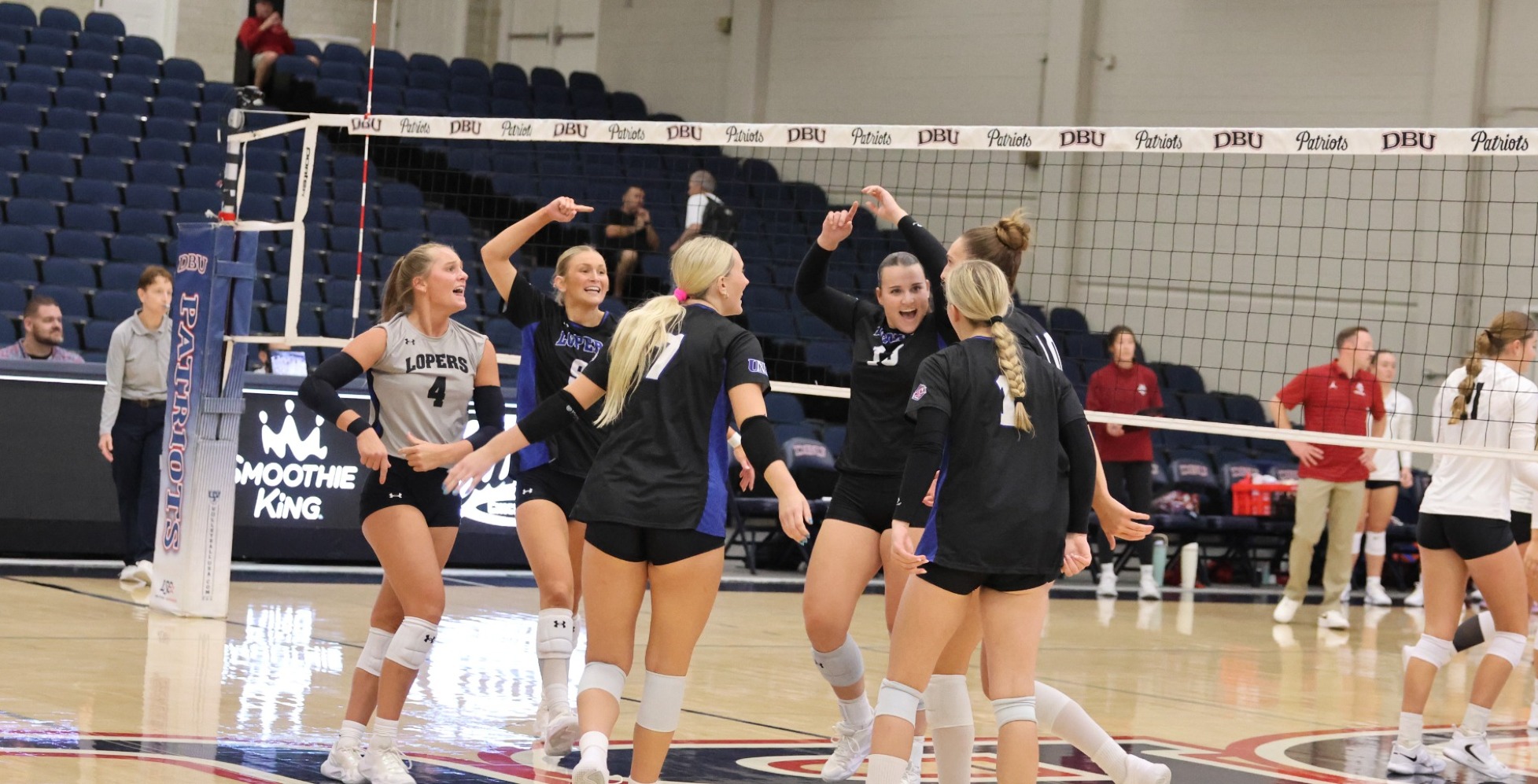 UNK Team Celebrates
