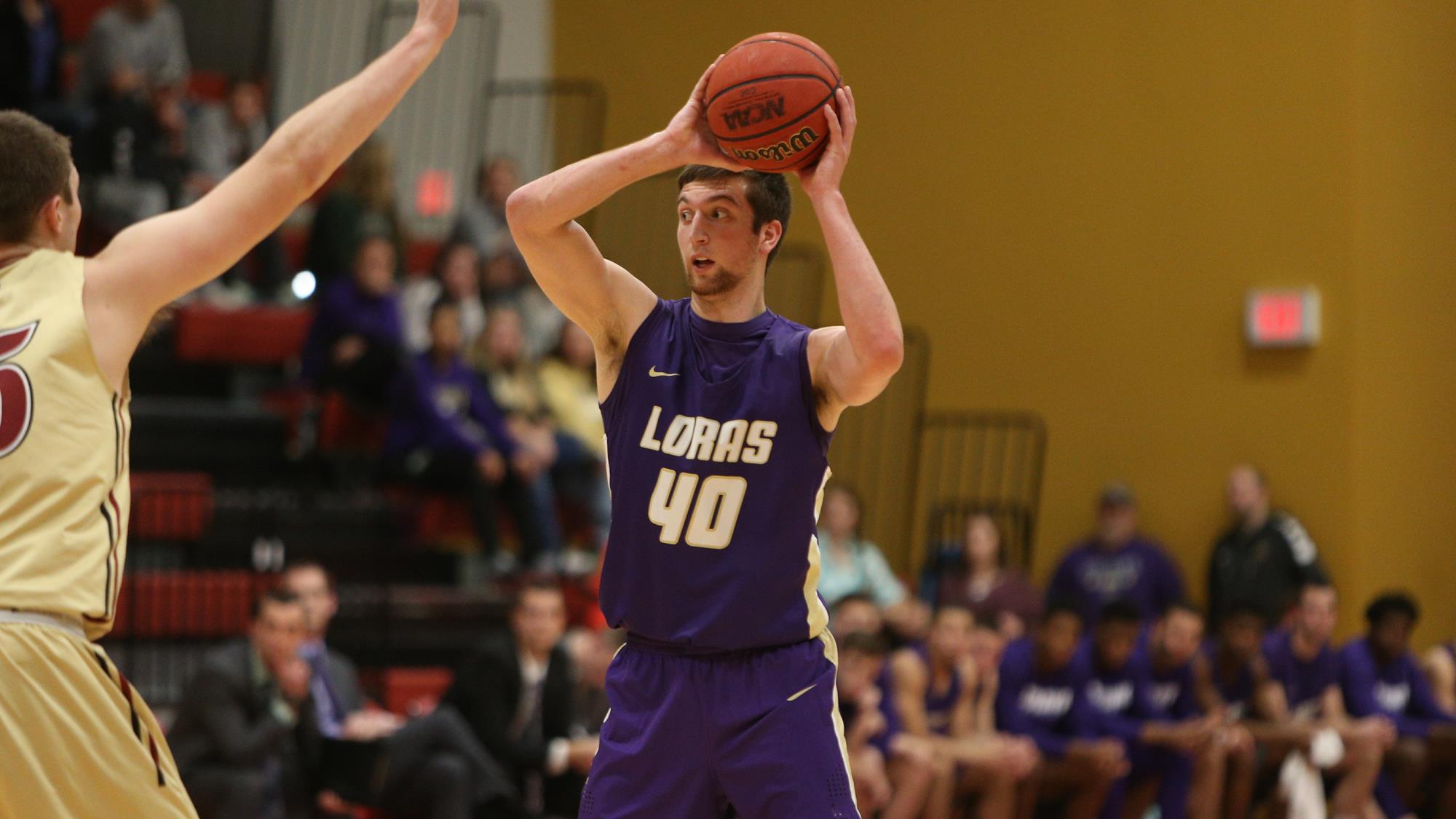 Jake Toman Men's Basketball Loras College Athletics