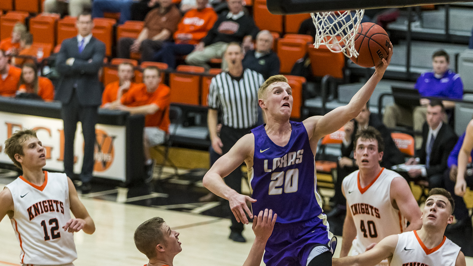 Josh Ruggles - Men's Basketball - Loras College Athletics