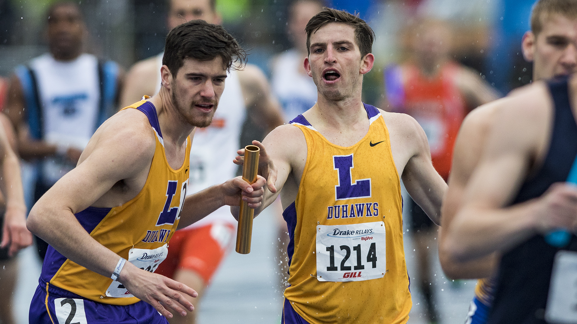 Track and Field Splits Time at Drake Relays and Kip Janvrin Open