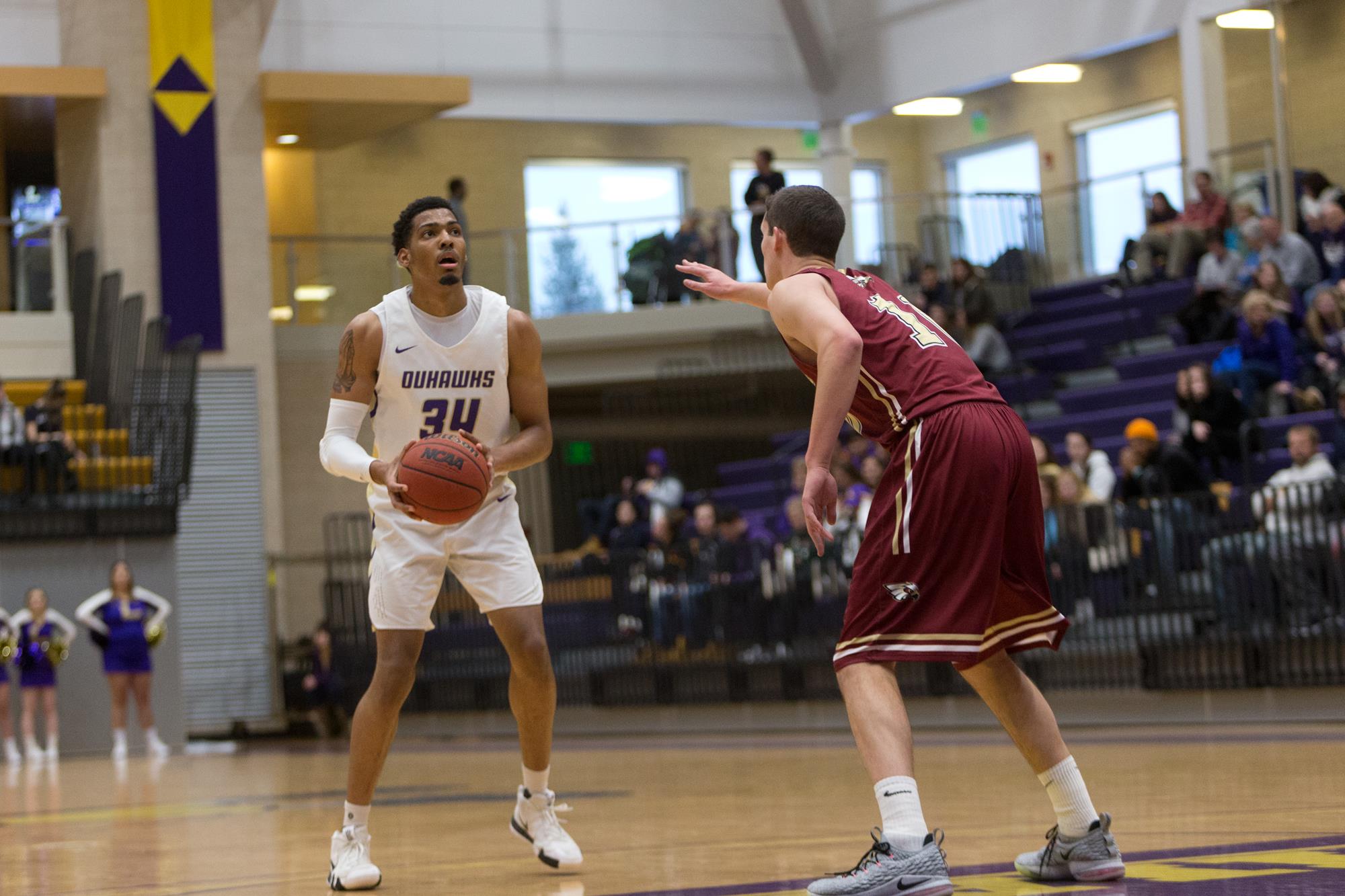 Jordan Boyd Men's Basketball Loras College Athletics