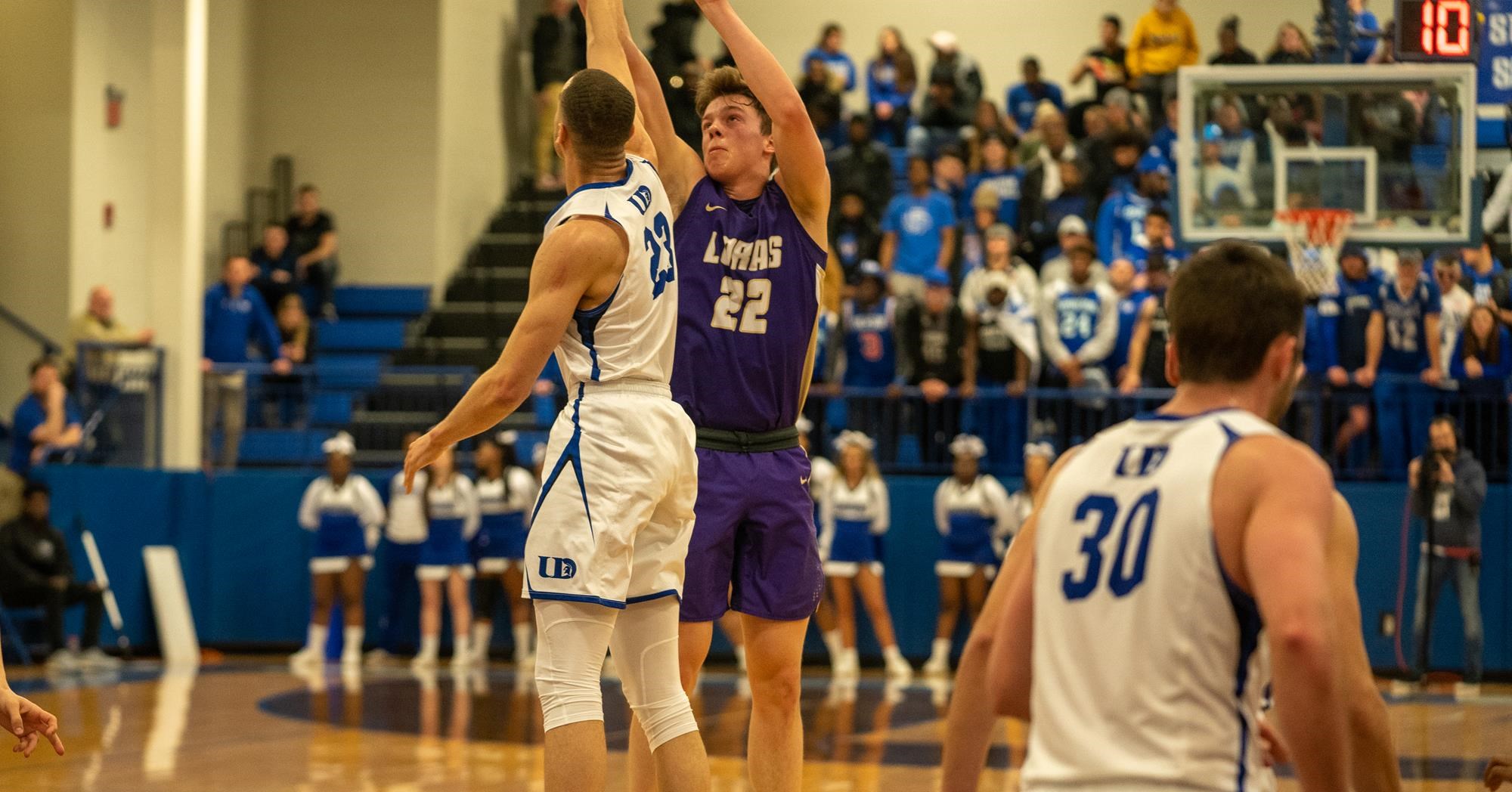 Jackson Kolinski Men's Basketball Loras College Athletics