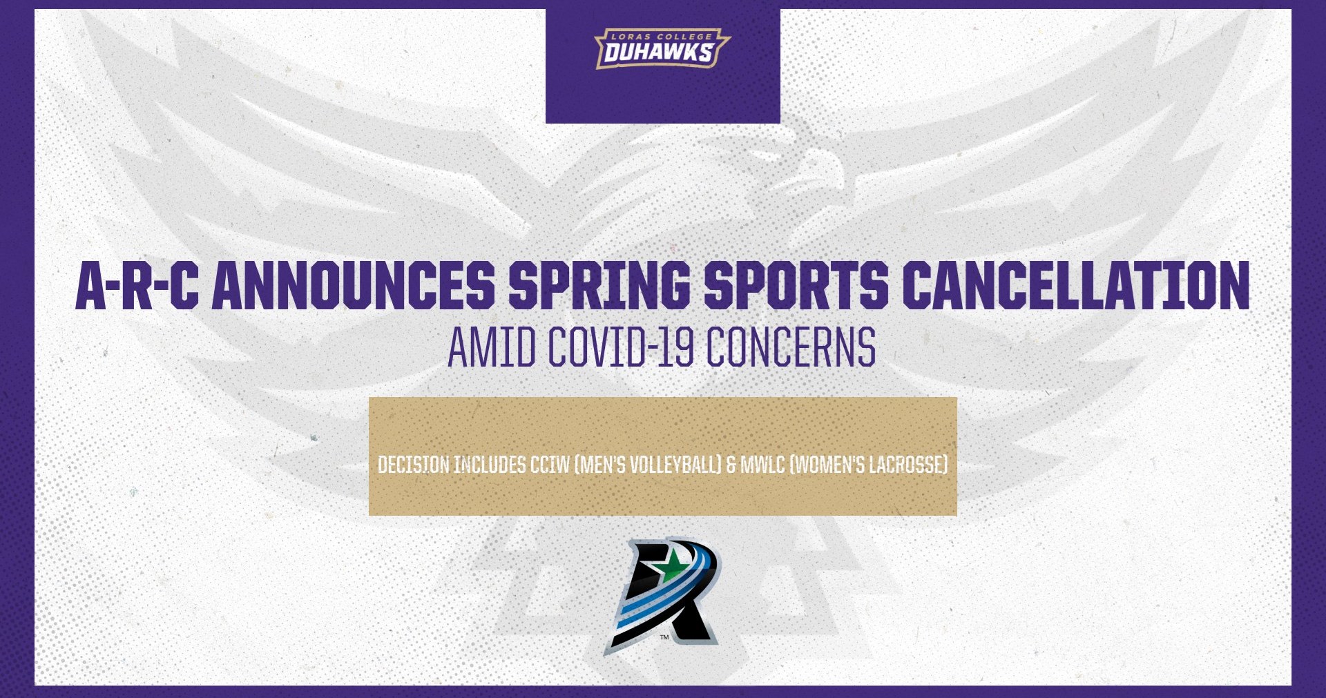 A-R-C Spring Announcement