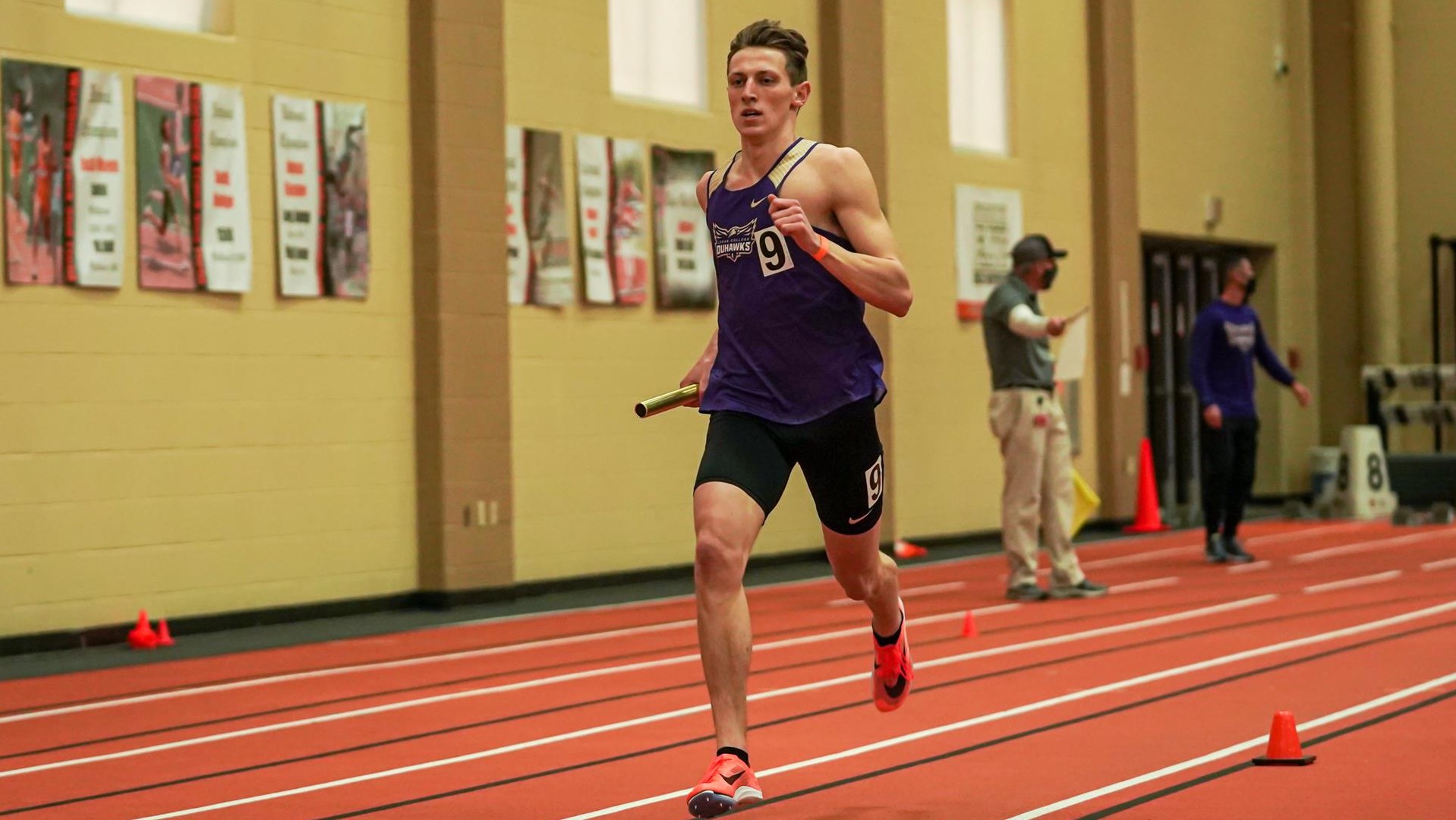 Carter Oberfoell Men's Track & Field Loras College Athletics