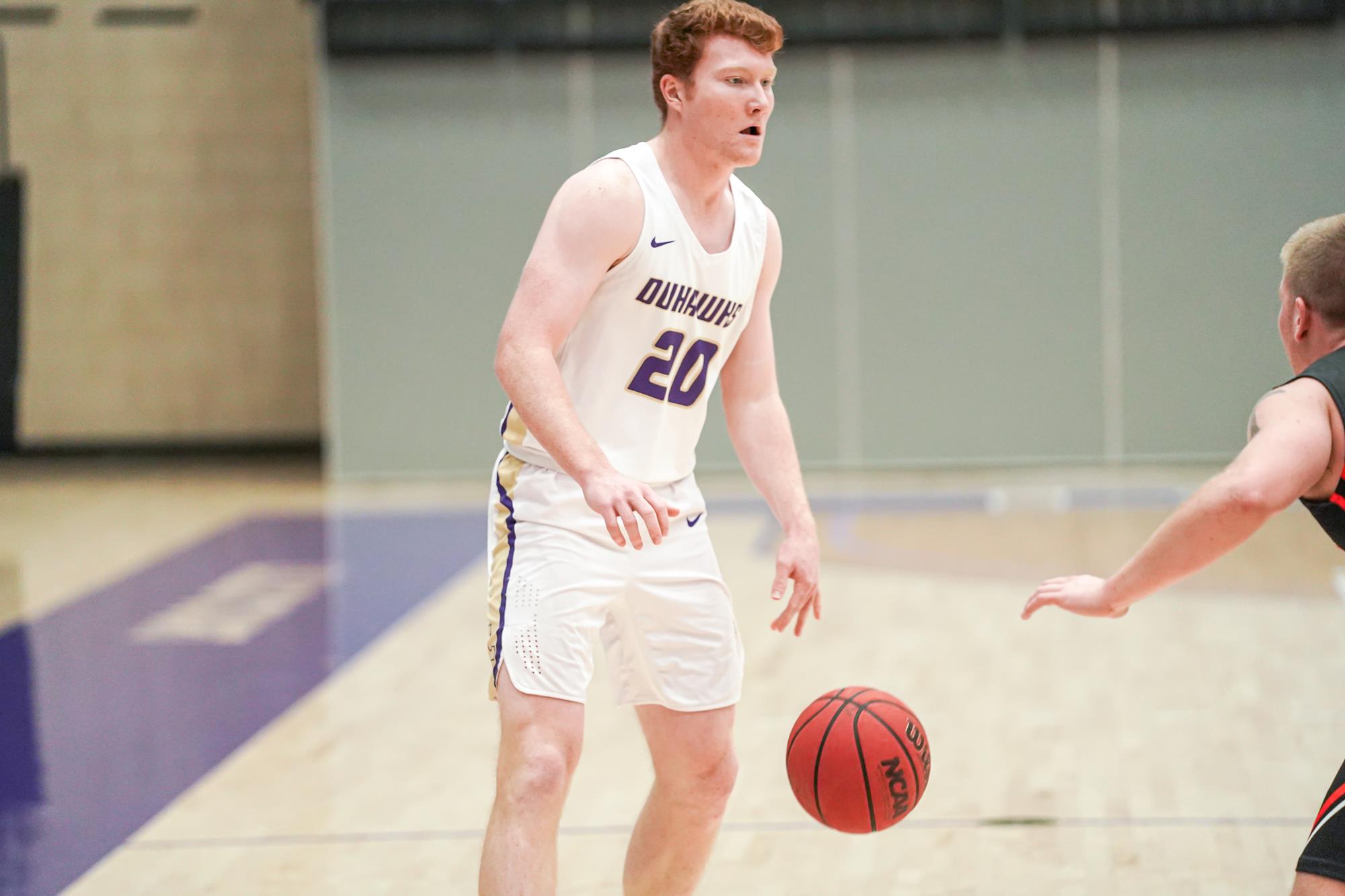 Myles Barry Men's Basketball Loras College Athletics