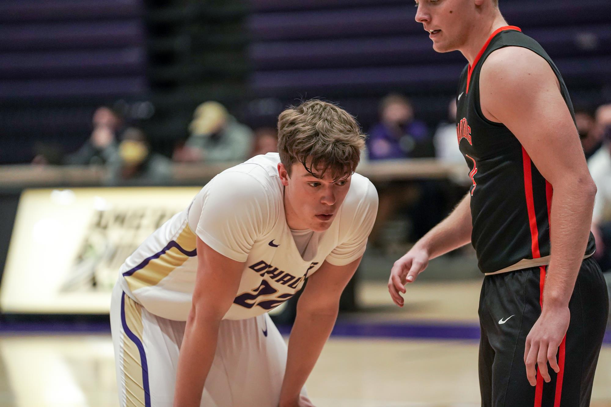 Jackson Kolinski Men's Basketball Loras College Athletics