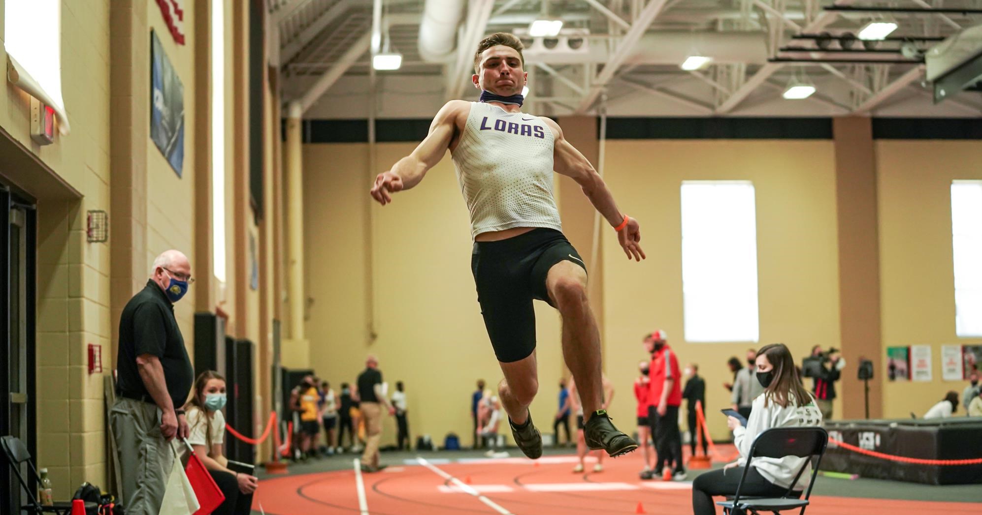Ryan Rogers Men's Track & Field Loras College Athletics