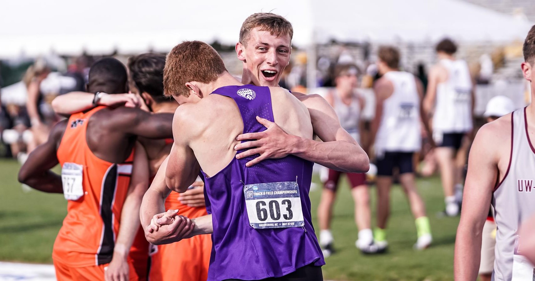 Carter Oberfoell Men's Track & Field Loras College Athletics