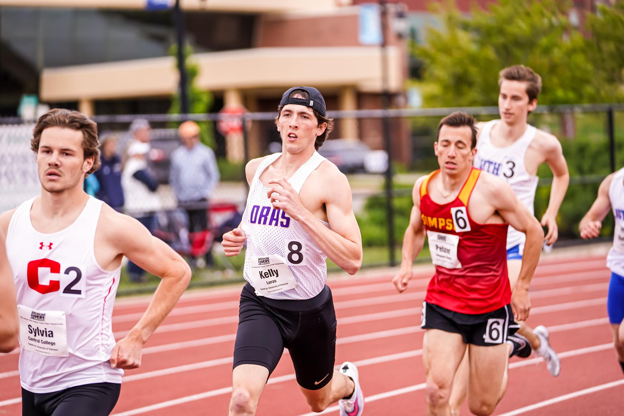 Wyatt Kelly Men's Track & Field Loras College Athletics