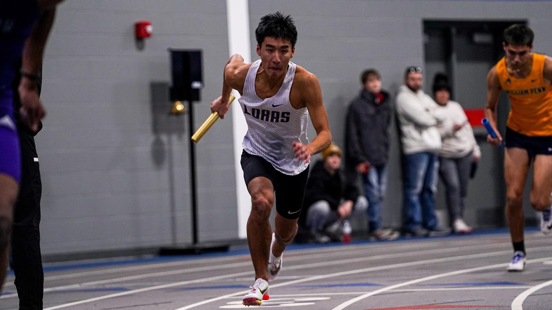 Elliot Frideres Men's Track & Field Loras College Athletics