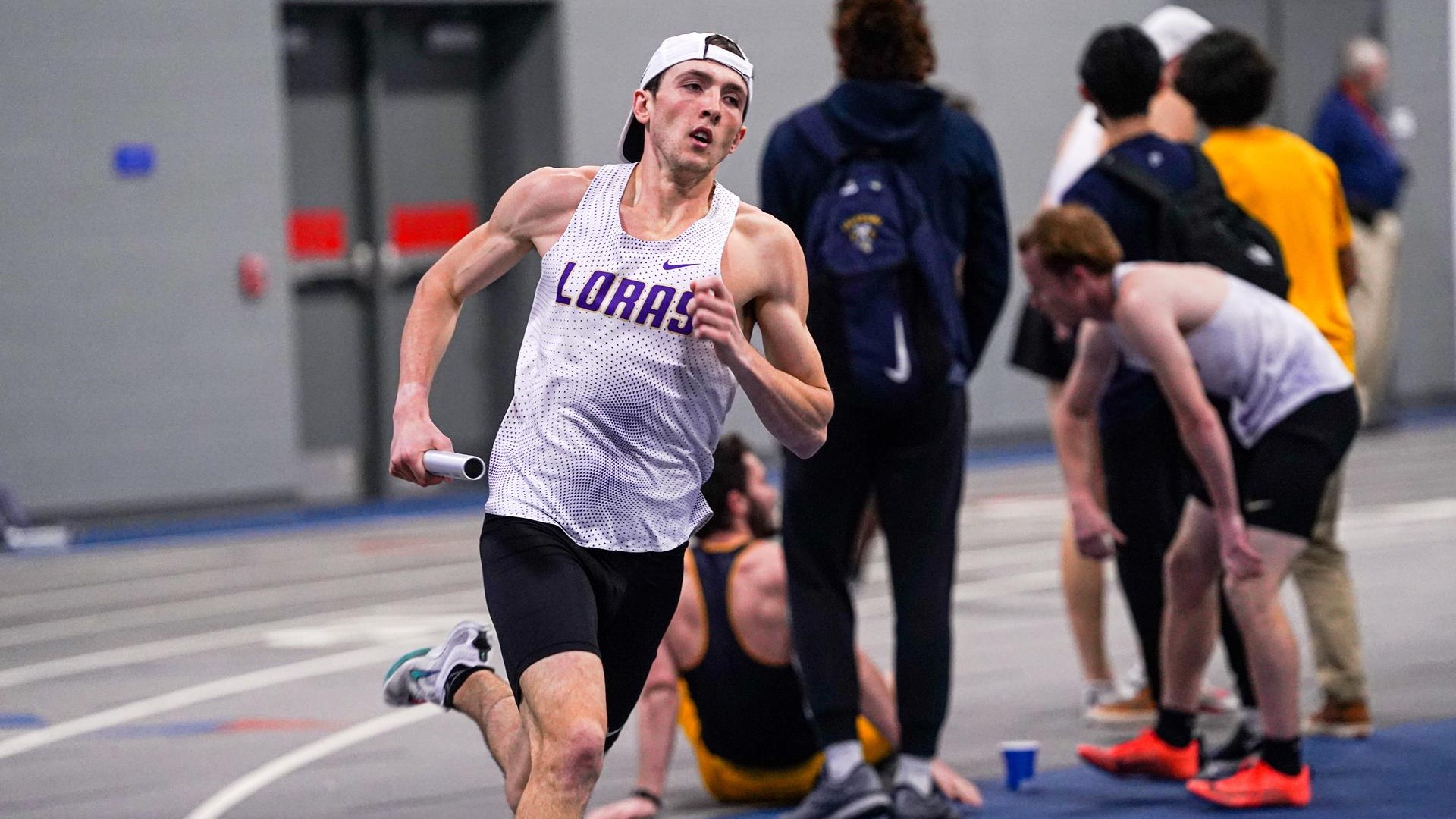 Wyatt Kelly Men's Track & Field Loras College Athletics