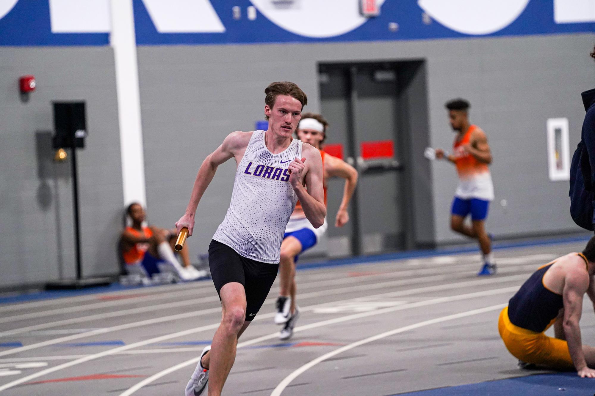 Matthew Franz Men's Track & Field Loras College Athletics