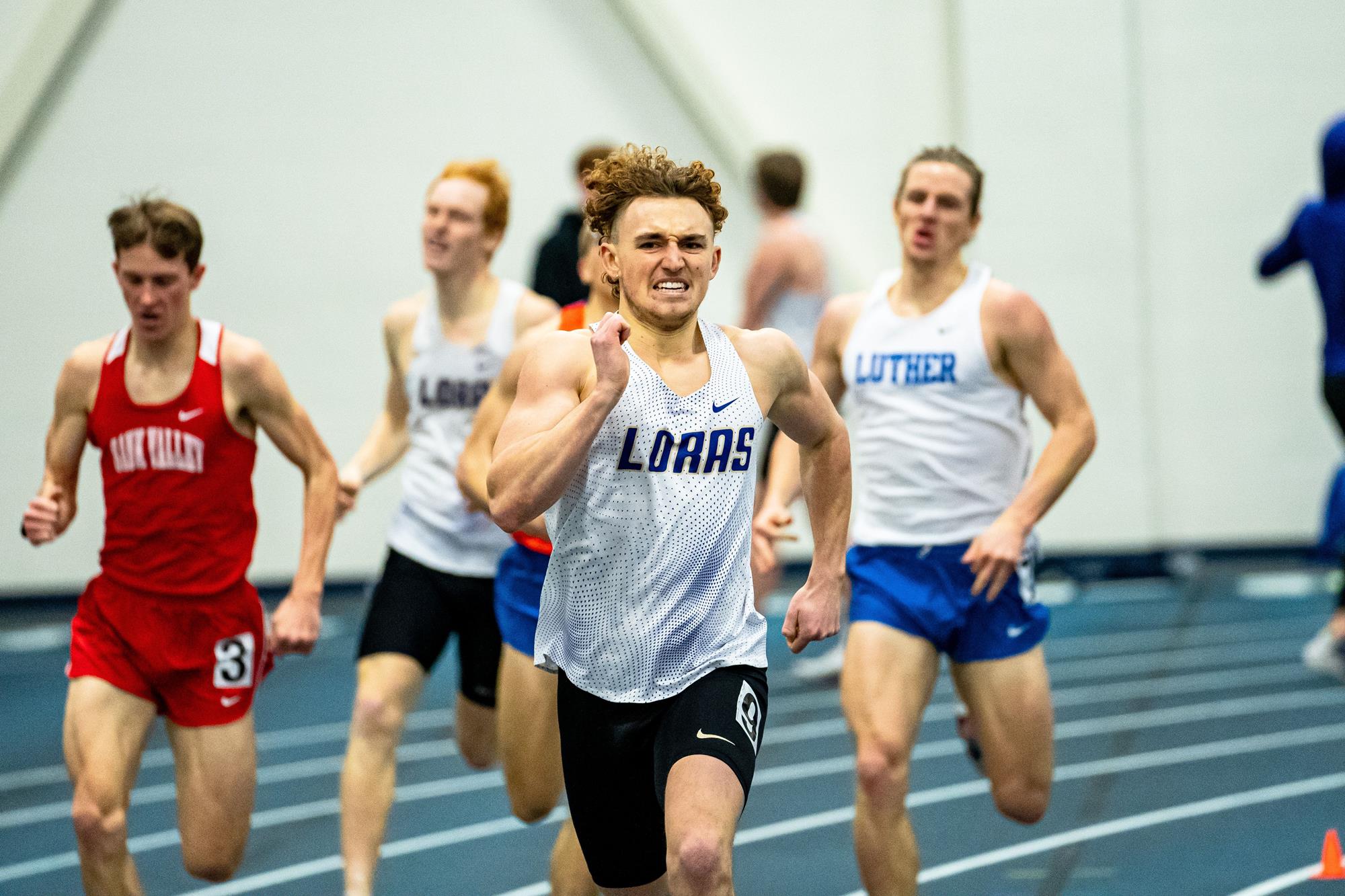 Shane McBride Men's Track & Field Loras College Athletics