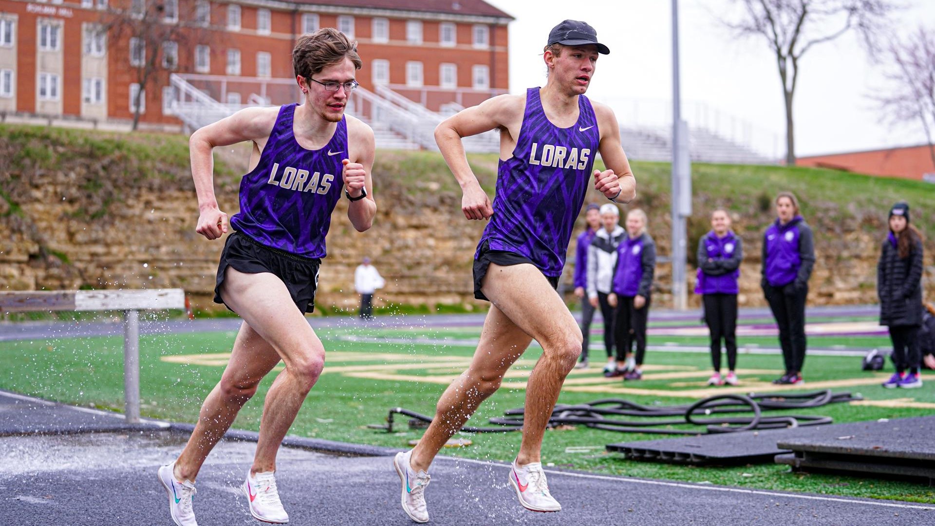 Ethan Hammerand Men's Track & Field Loras College Athletics