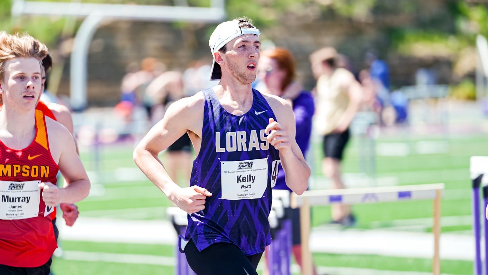 Wyatt Kelly Men's Track & Field Loras College Athletics