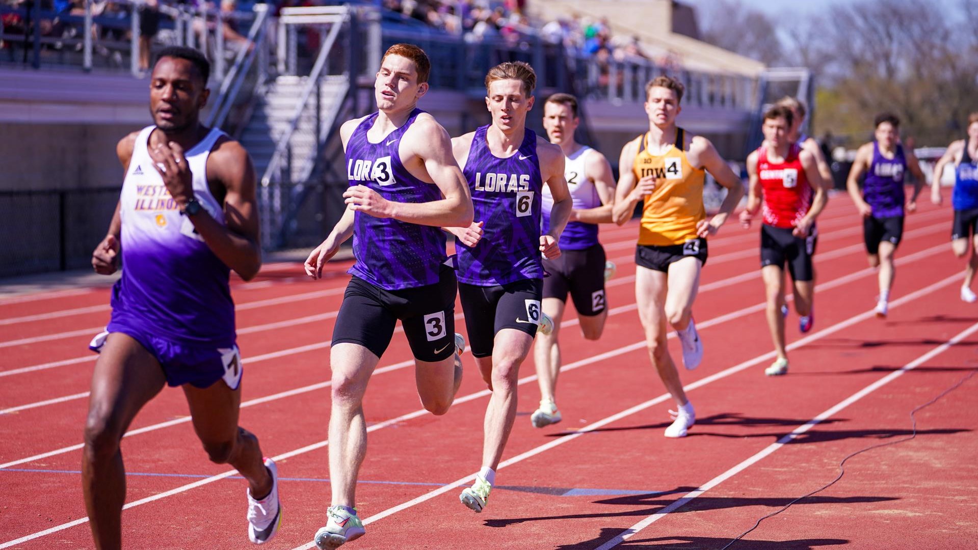 Mike Jasa Men's Track & Field Loras College Athletics