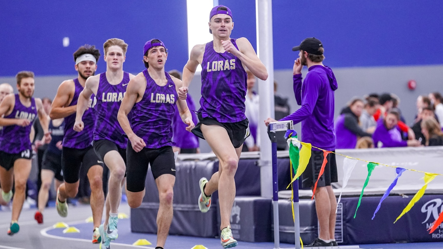 Ryan Harvey Men's Track & Field Loras College Athletics