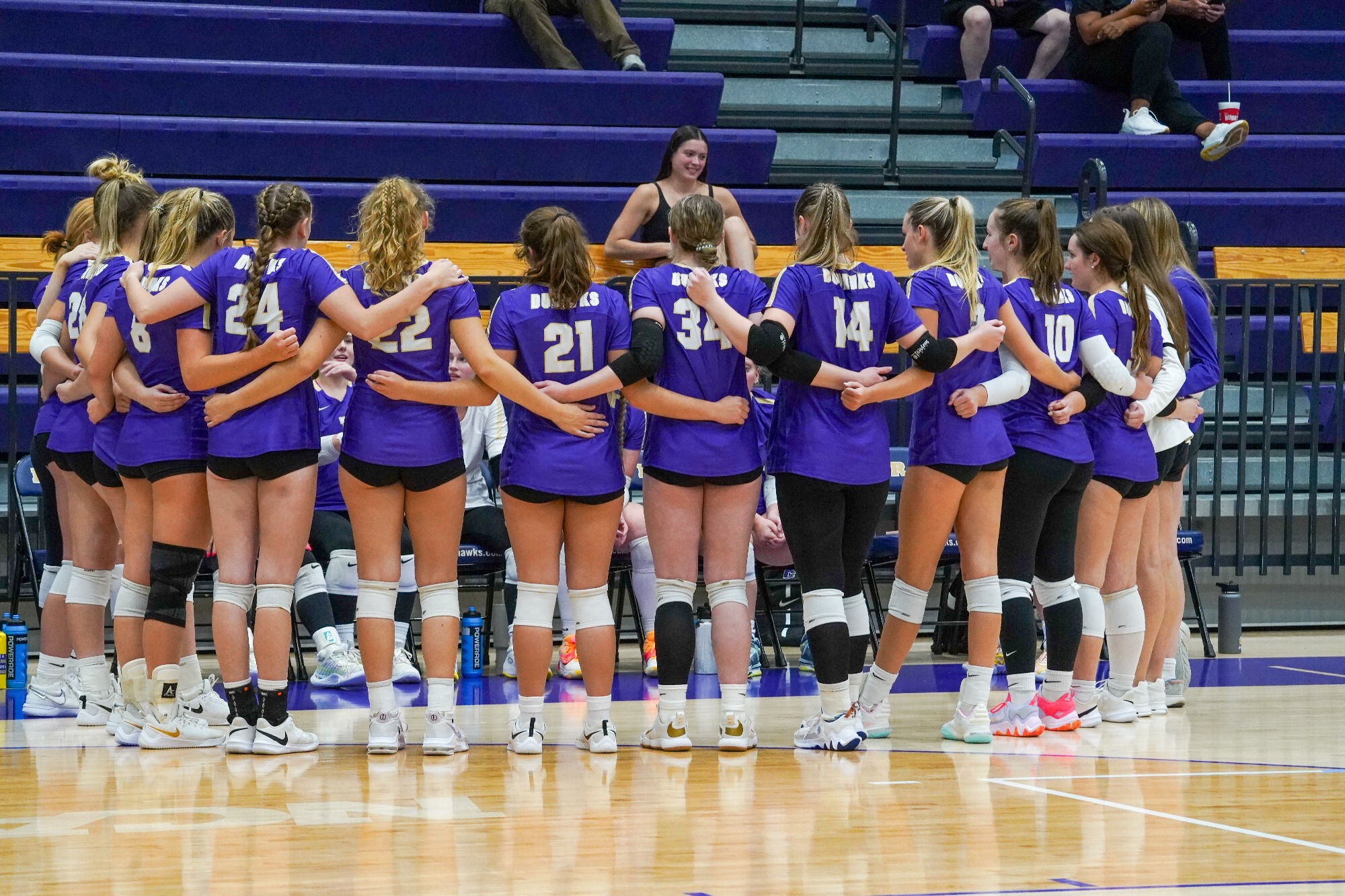 Women's Volleyball Swept by Lakeland Loras College Athletics