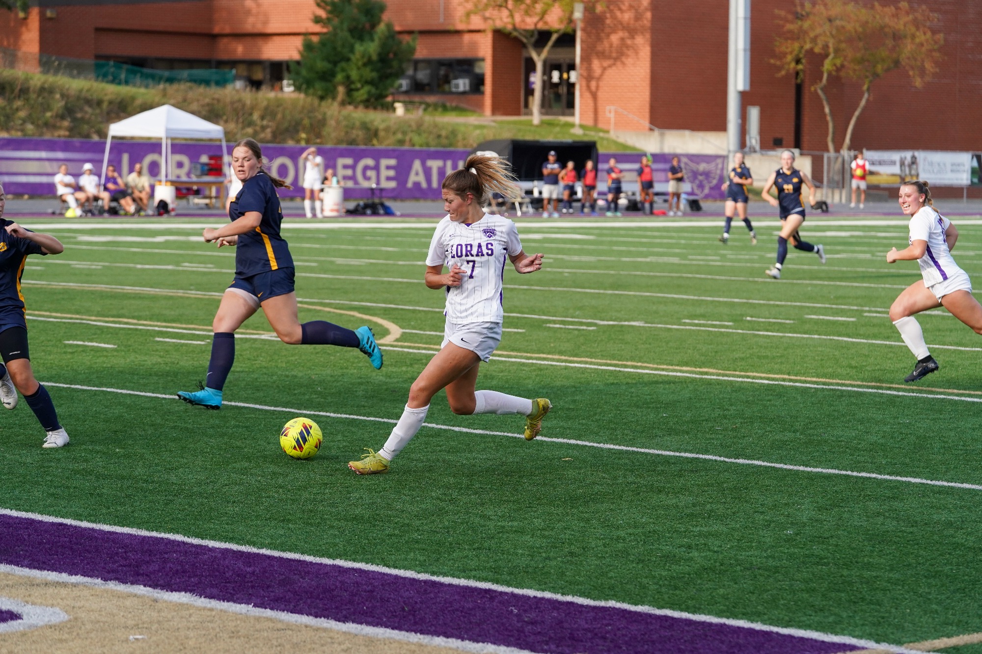 Women's Soccer Scores Ninth Consecutive Victory Loras College Athletics