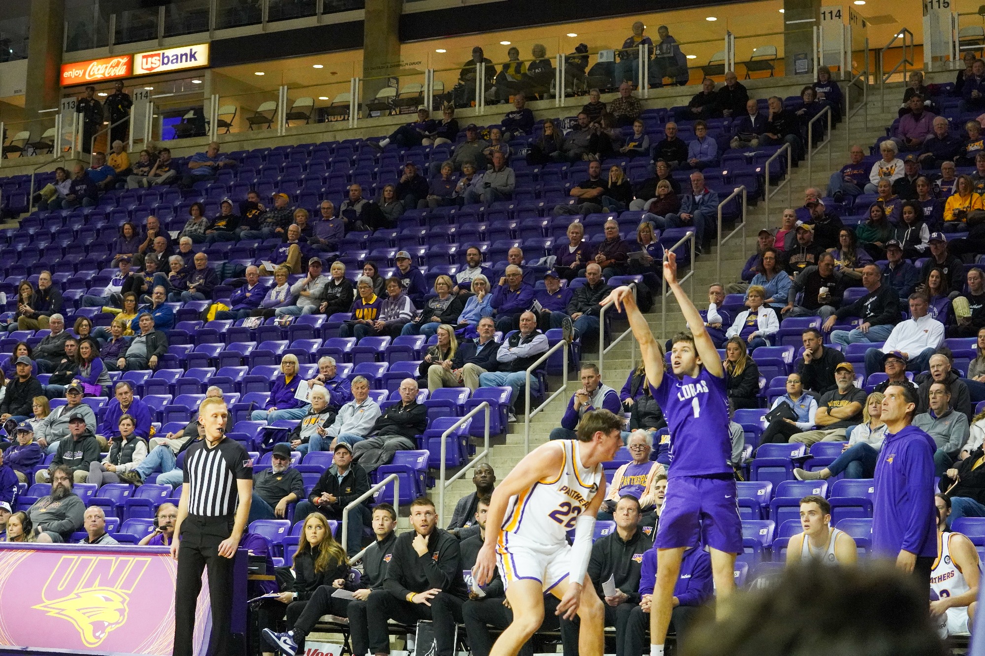 Tyler Bass Men's Basketball Loras College Athletics