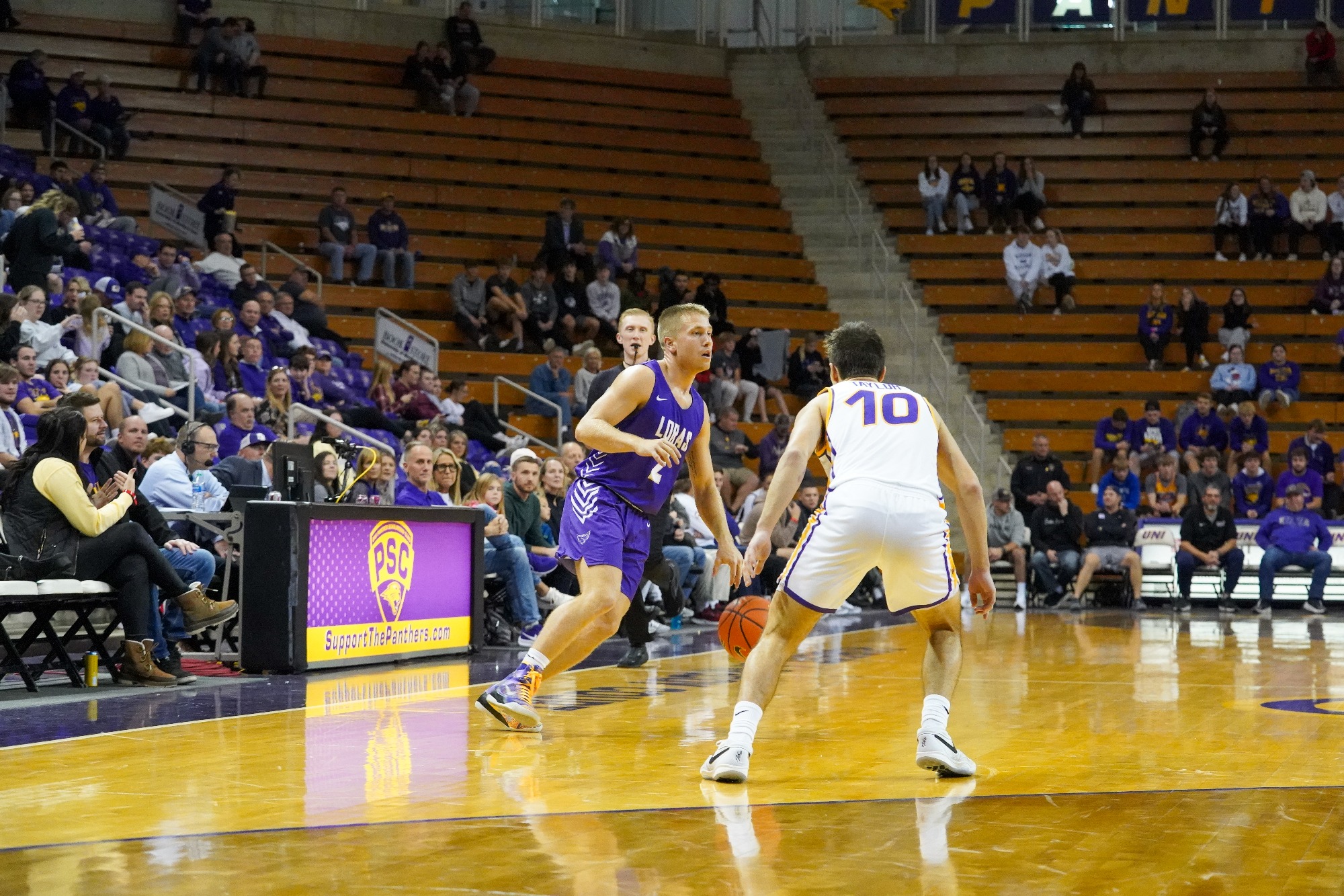 Jackson Molstead Men's Basketball Loras College Athletics