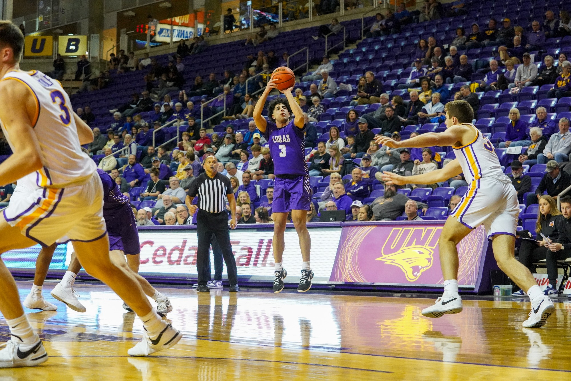 Ali Sabet Men's Basketball Loras College Athletics