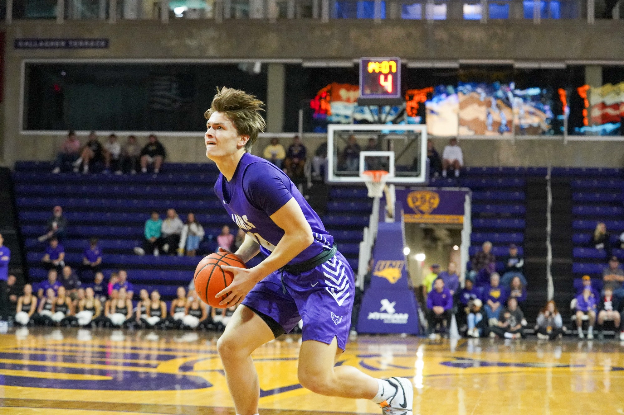 Jared Pearson Men's Basketball Loras College Athletics