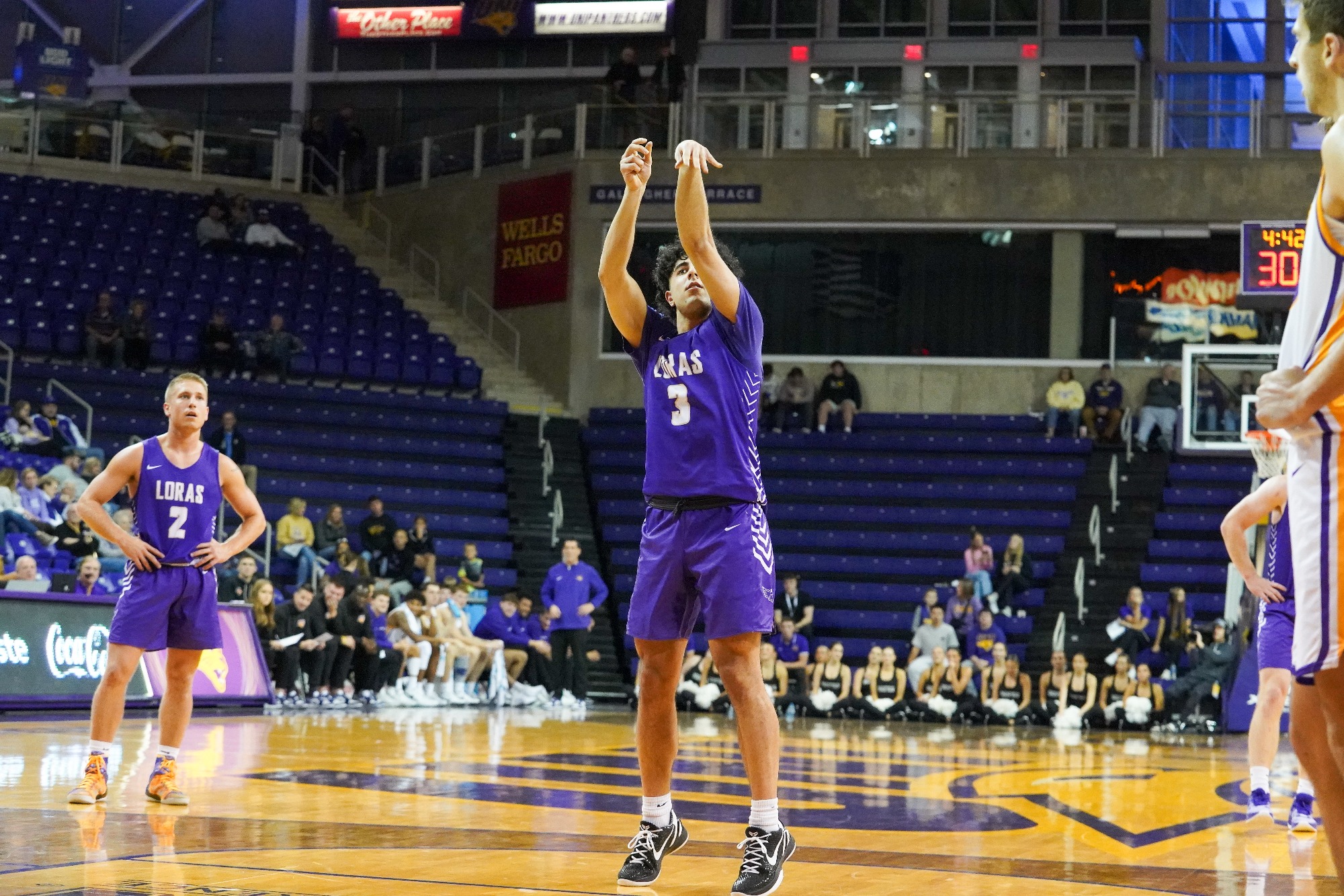 Ali Sabet Men's Basketball Loras College Athletics