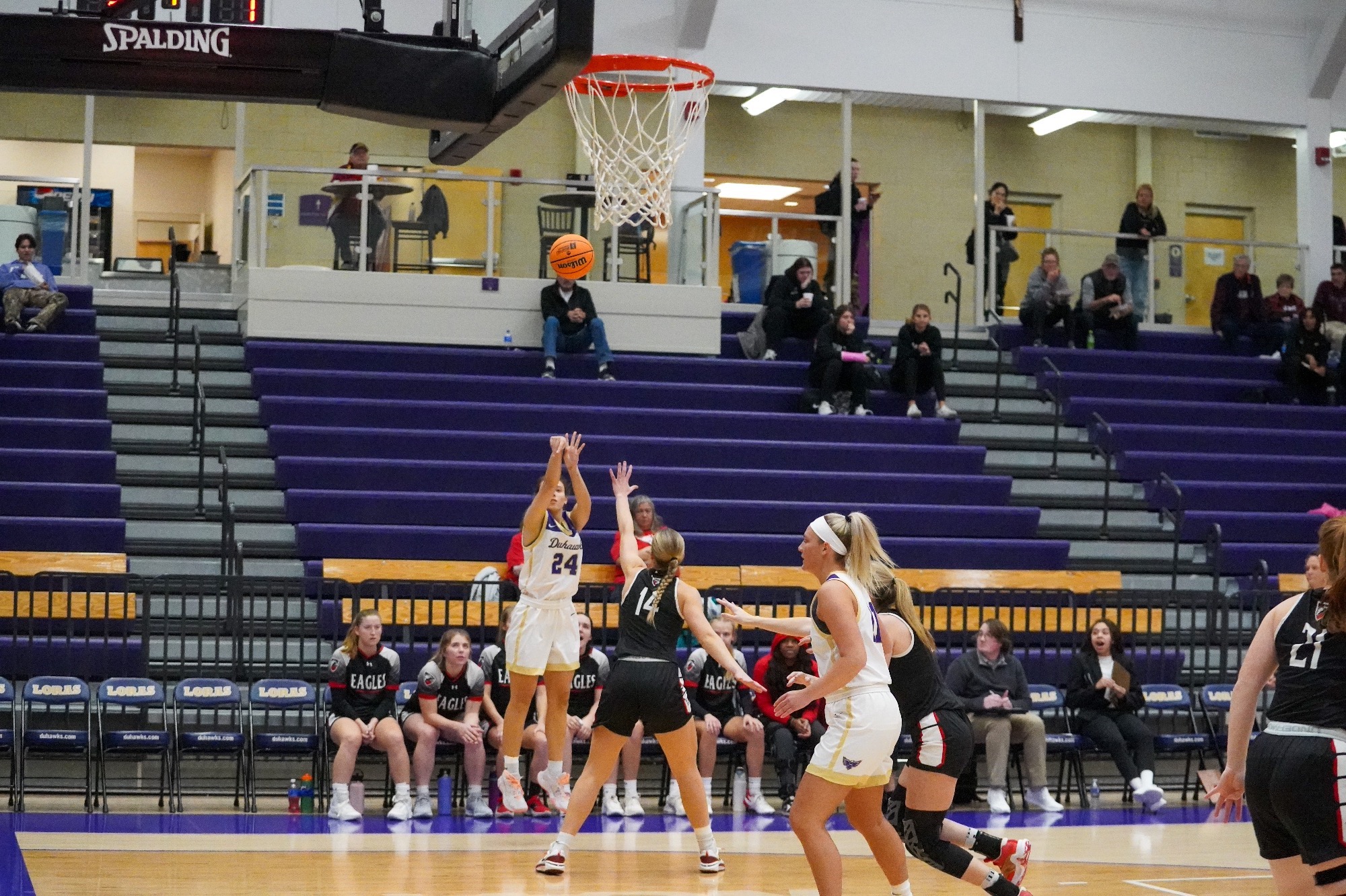 Madison Haslow Women's Basketball Loras College Athletics