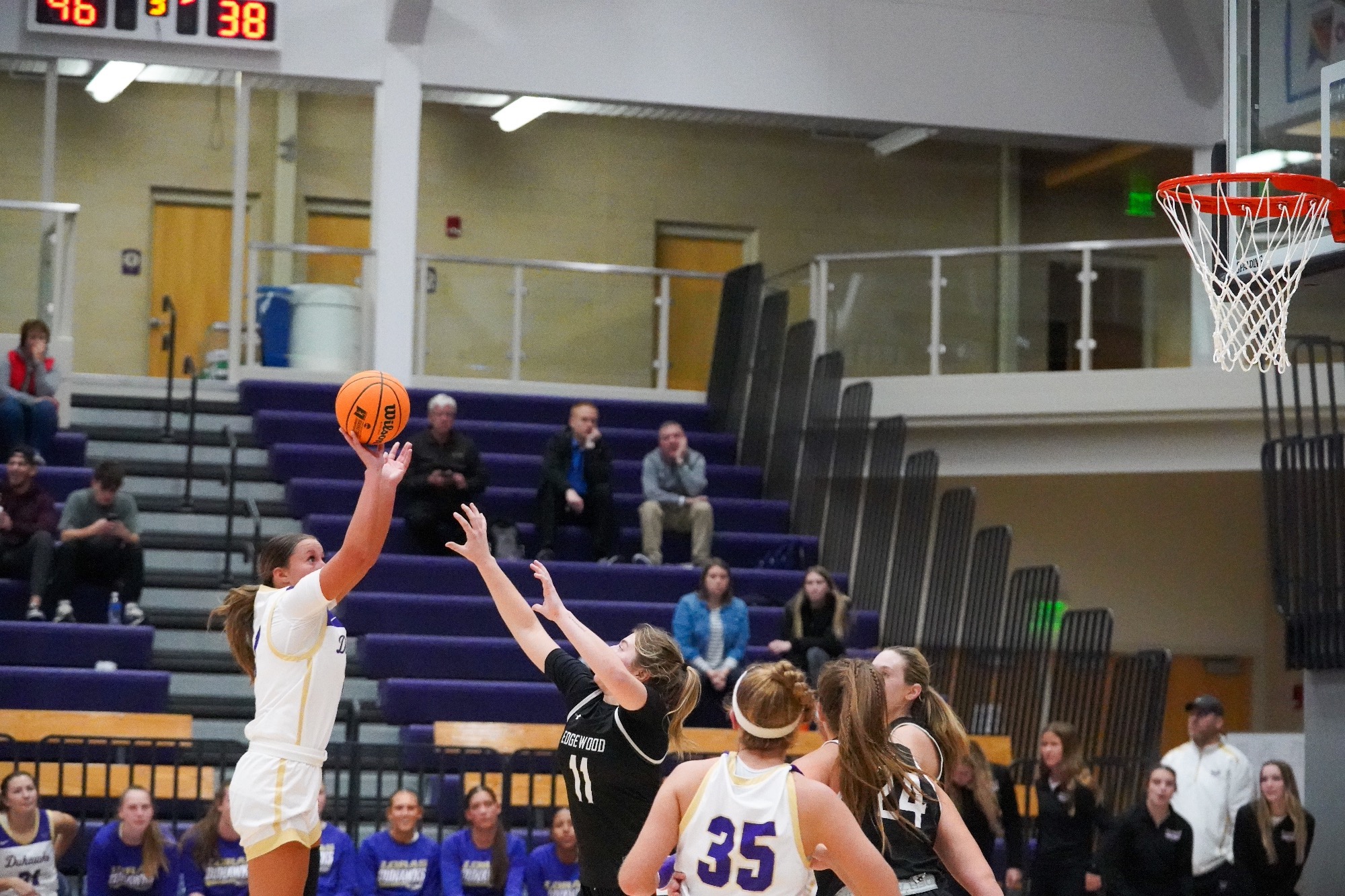 Emerson Whittenbaugh Women's Basketball Loras College Athletics
