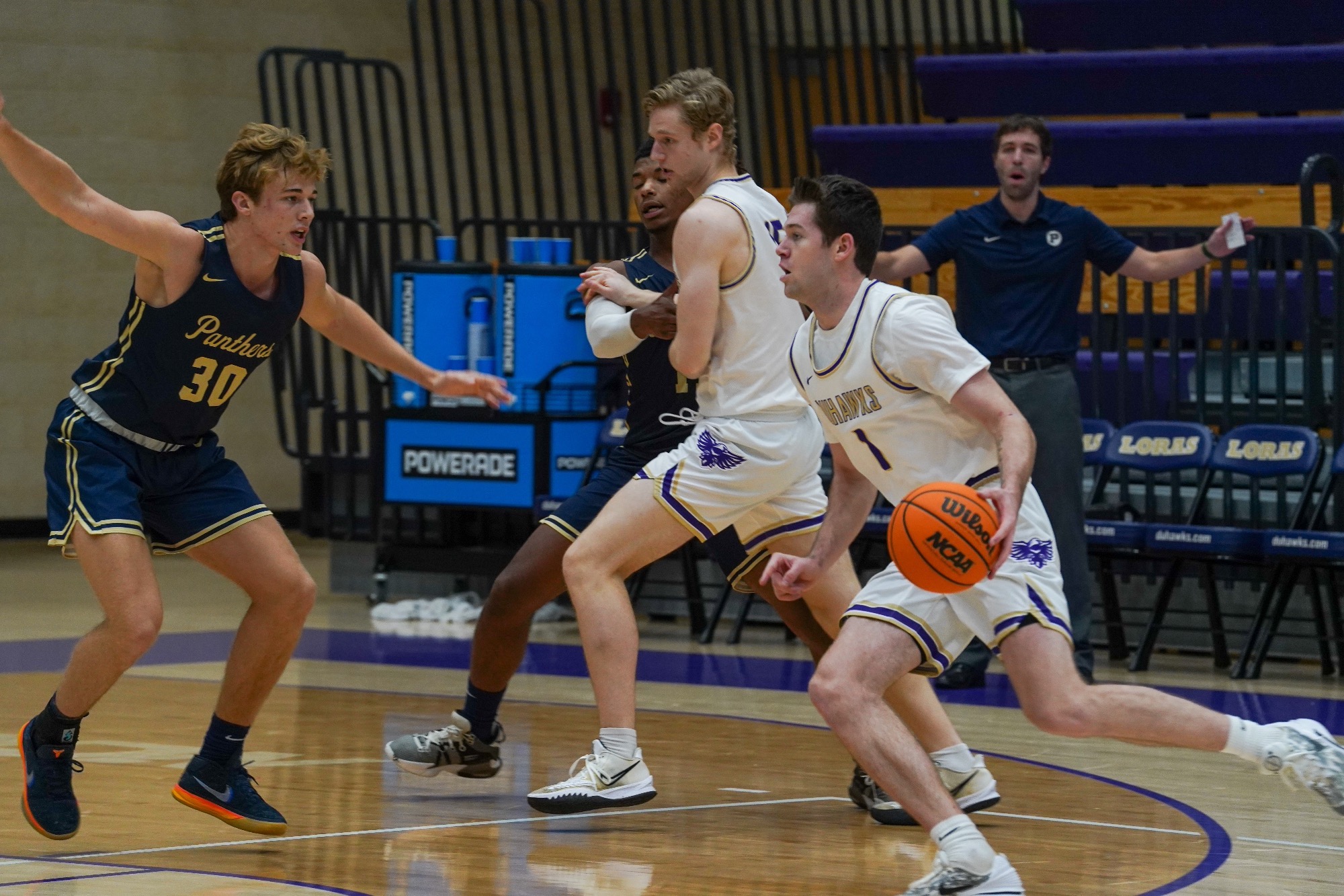 Tyler Bass Men's Basketball Loras College Athletics