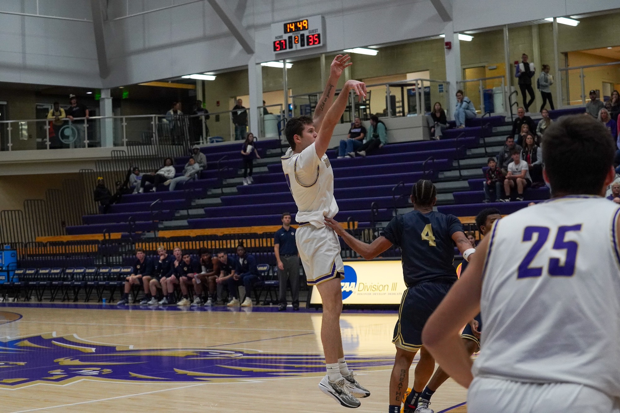 Tyler Bass Men's Basketball Loras College Athletics