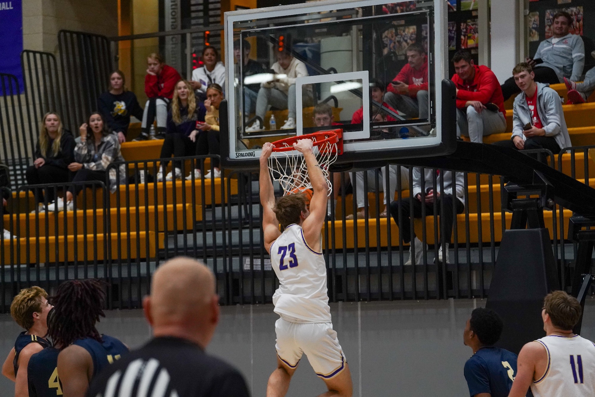Jack Haynes Men's Basketball Loras College Athletics