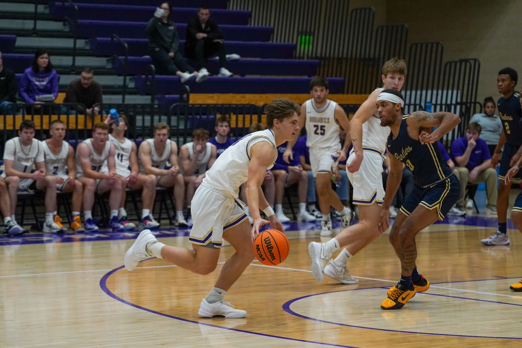 Jared Pearson Men's Basketball Loras College Athletics