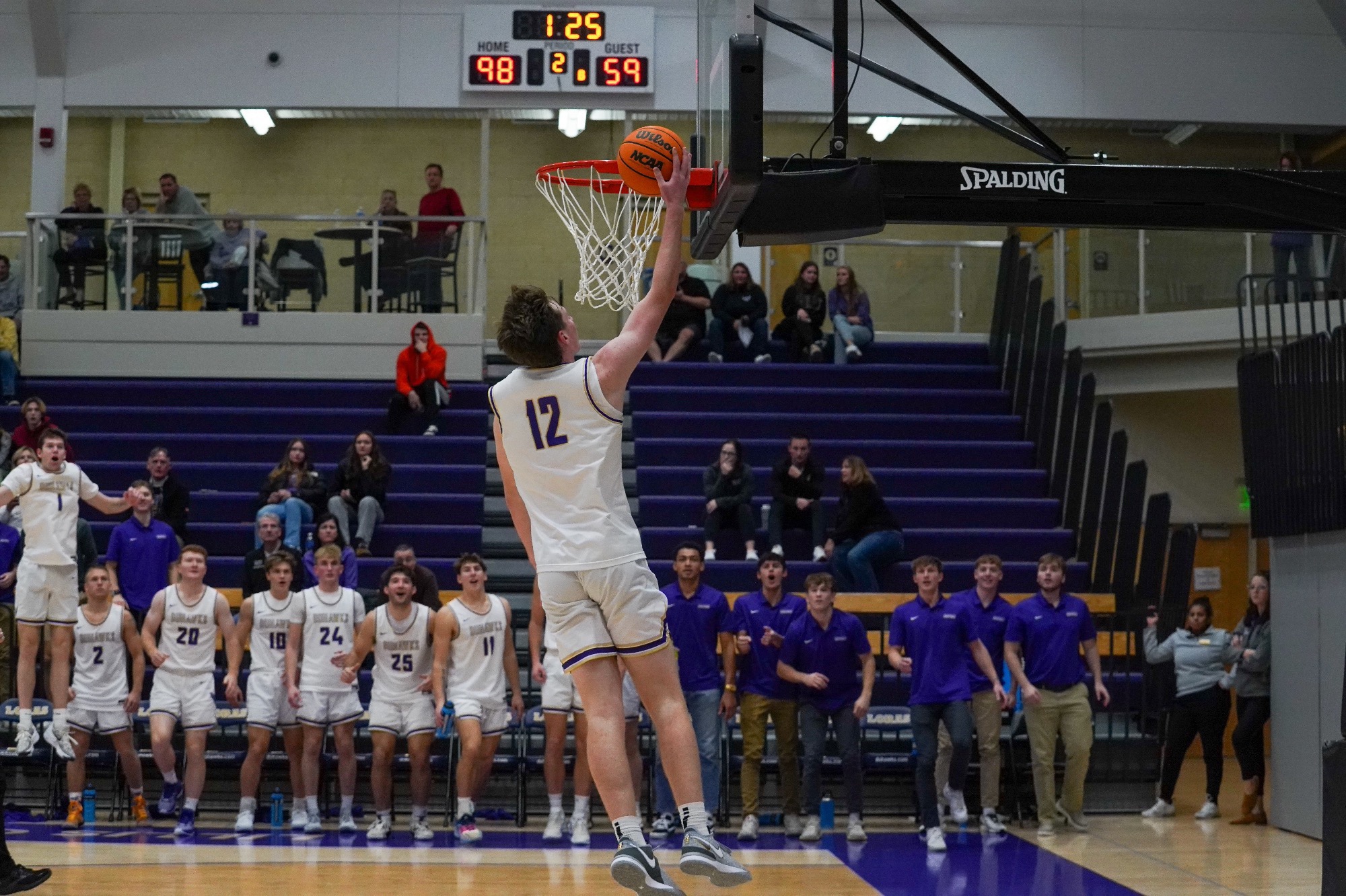 Nolan Berendes Men's Basketball Loras College Athletics