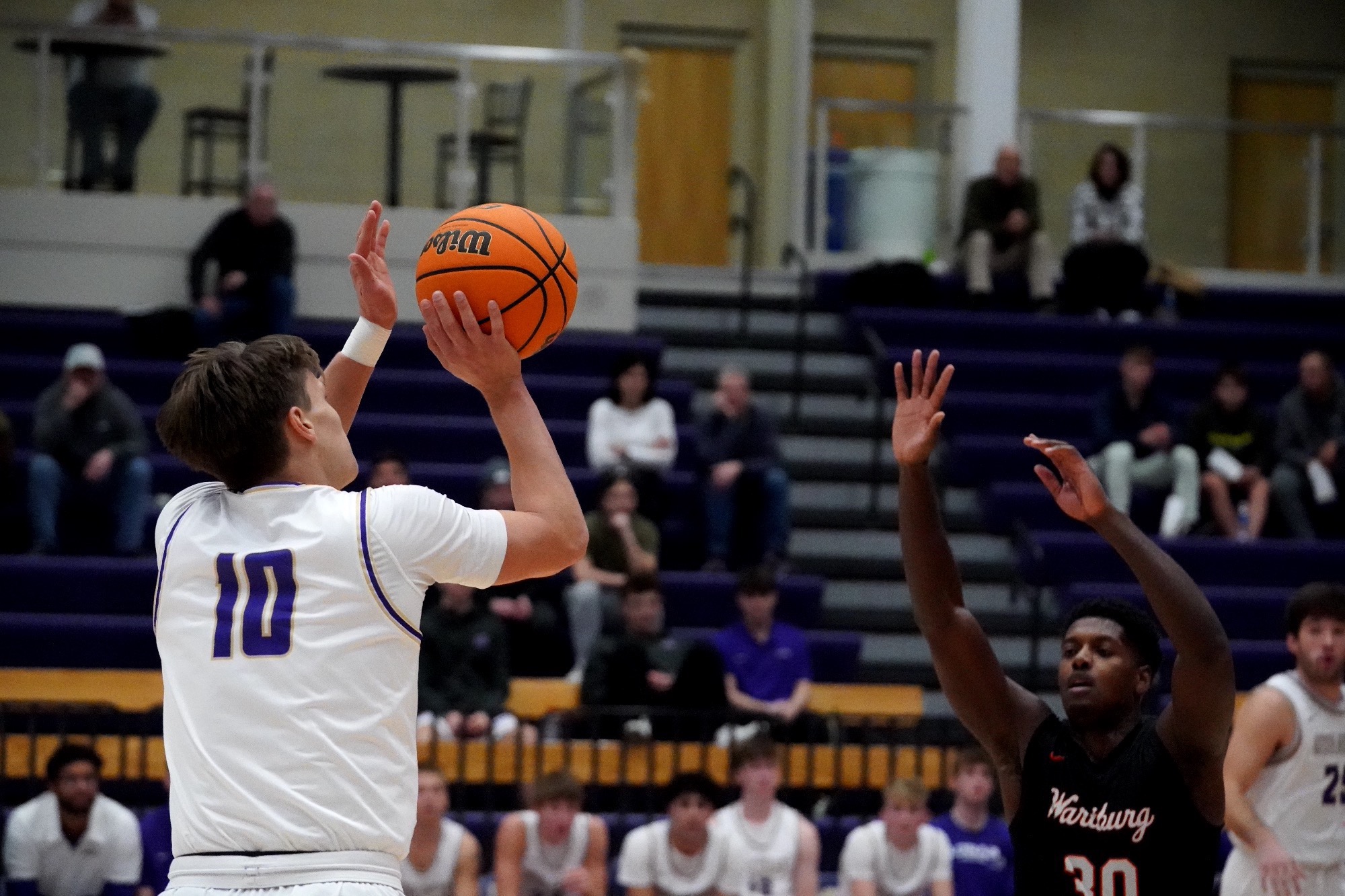 Jared Pearson Men's Basketball Loras College Athletics