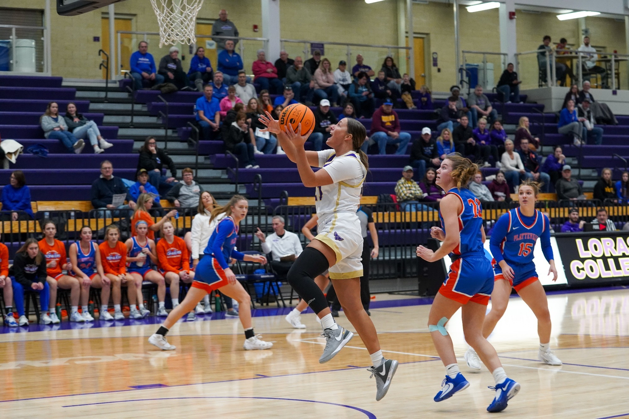 Emerson Whittenbaugh Women's Basketball Loras College Athletics
